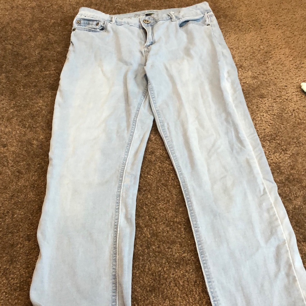 Rue 21 light blue jeggings